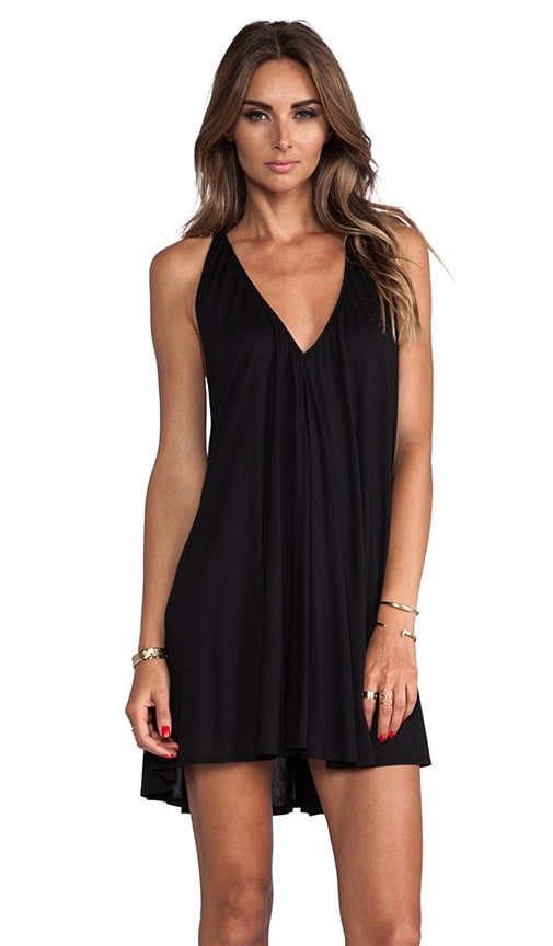 Paula V-Neck Trapeze Mini