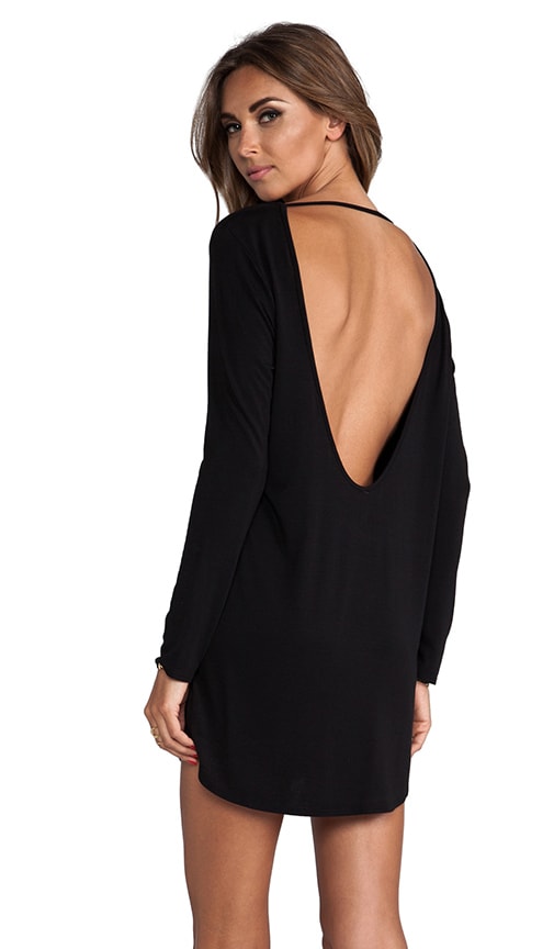 Matt Scoop Back Tunic Dress