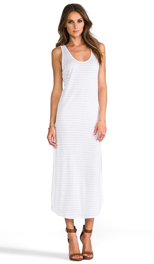 Keith Scoop Neck Maxi