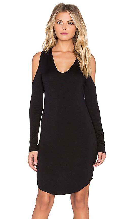 Riller & Fount Milo Dress in Black