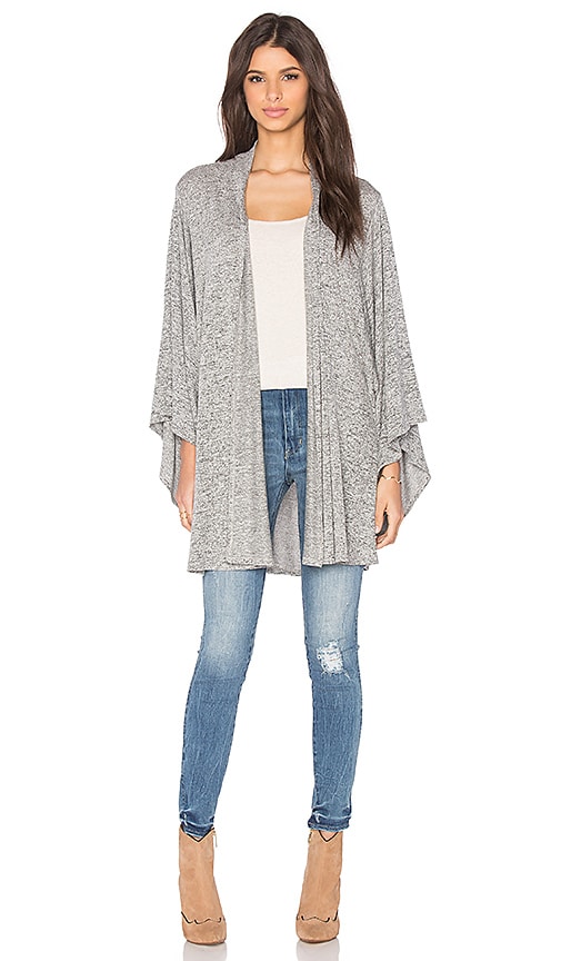 Riller & Fount Lauren Cardigan in Pebble