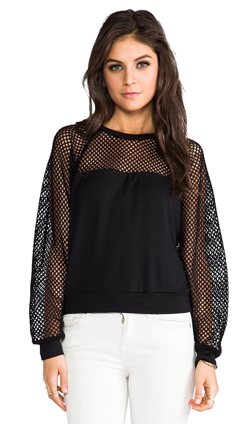 Jimi Mesh Top