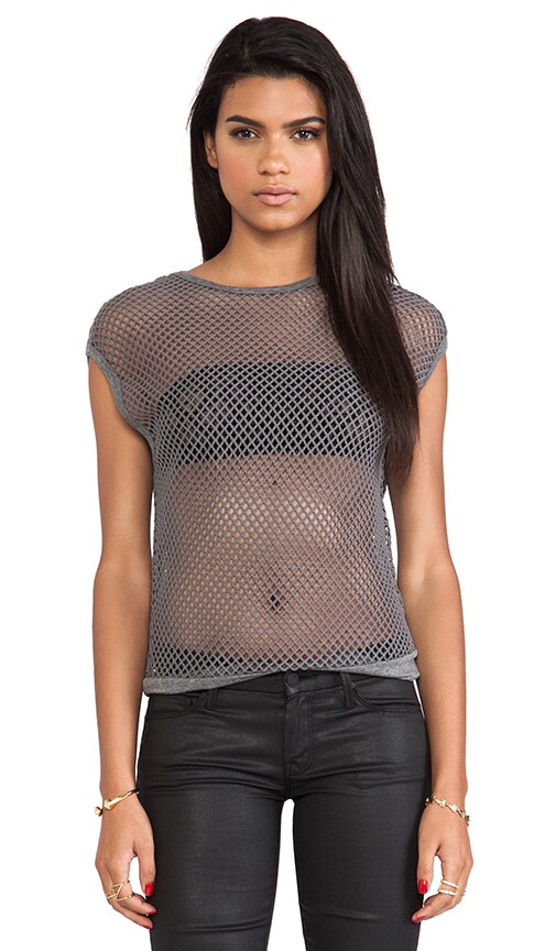 Steve Fishnet Muscle Tee