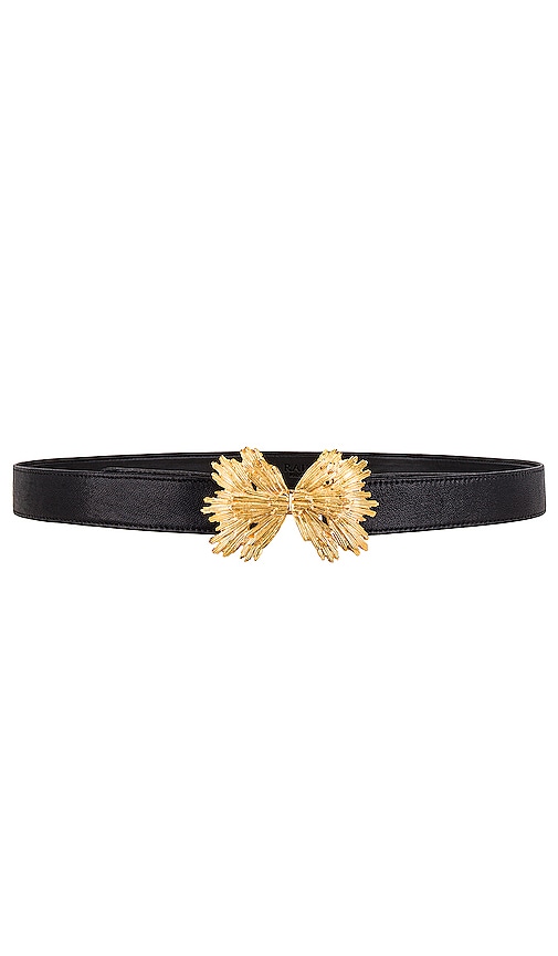 Raina Starburst Belt in Black | REVOLVE