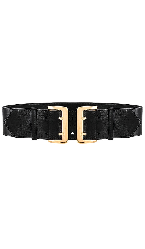 Raina Molly Belt in Wink Black | REVOLVE