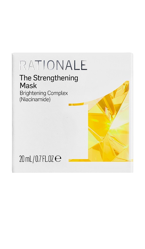  Rationale La Mascarilla Fortalecedora N.º 1 #1 The Strengthening Mask En Color Belleza: Na Talla All . 