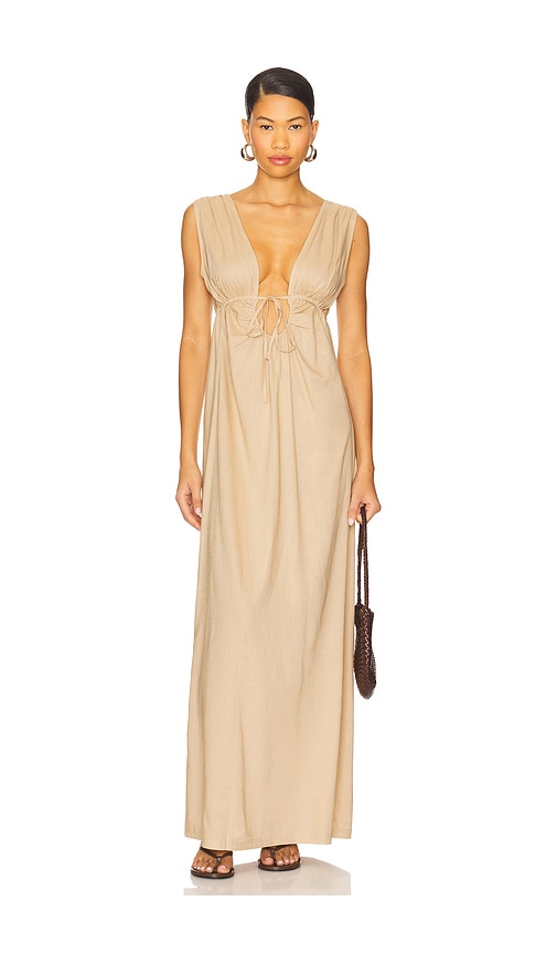 Women's Ruched Maxi Dresses | REVOLVE