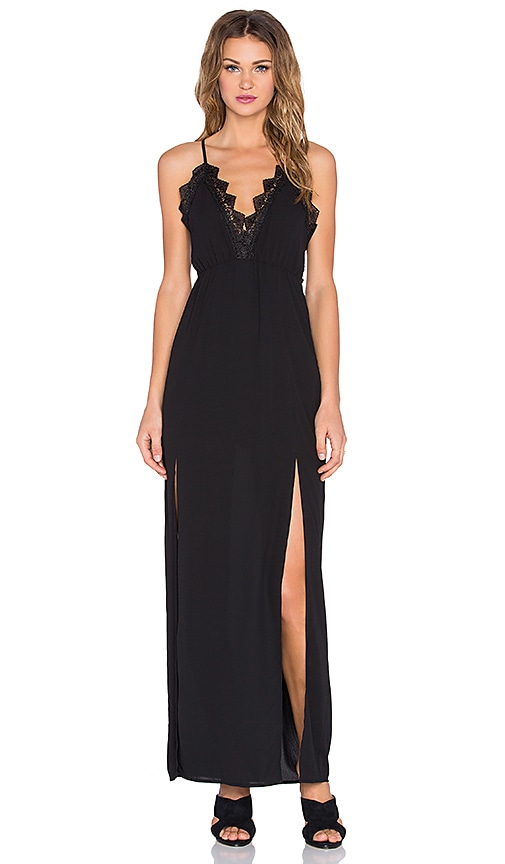 Lady Lace Maxi Dress