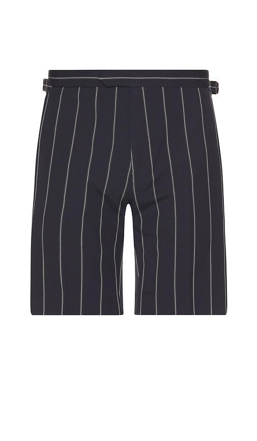 Vine Pinstripe Shorts in . Size 32, 34, 36 - Reiss - Modalova