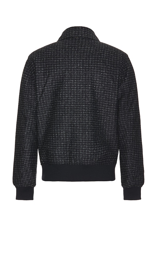 Reiss Packer Wool Button Through Jacket In Blue