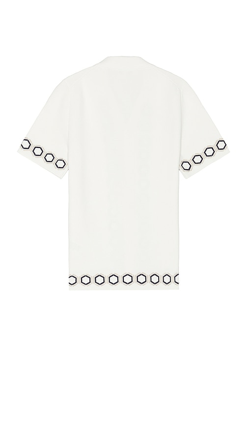 Shop Reiss Decoy Shirt In White