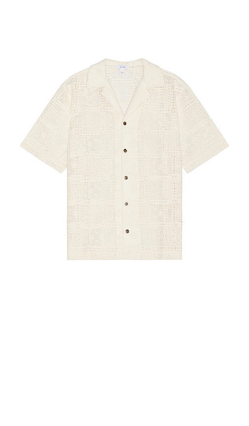 Shop Reiss Pallas Shirt In 淡褐色