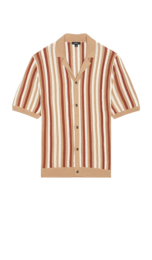 CHEMISE CARRINGTON en . Taille M. Also en XL/1X - Reiss - Modalova