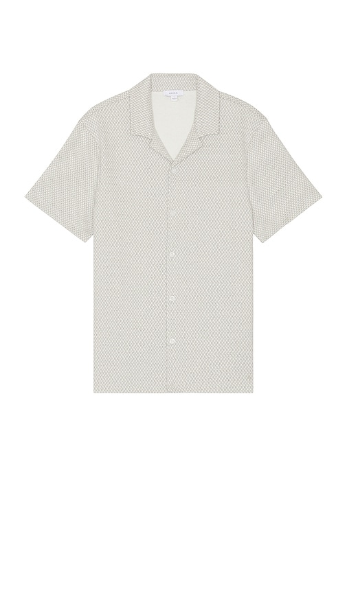 Shop Reiss Brewer Shirt In Light Grey