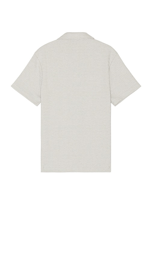 Shop Reiss Brewer Shirt In Light Grey