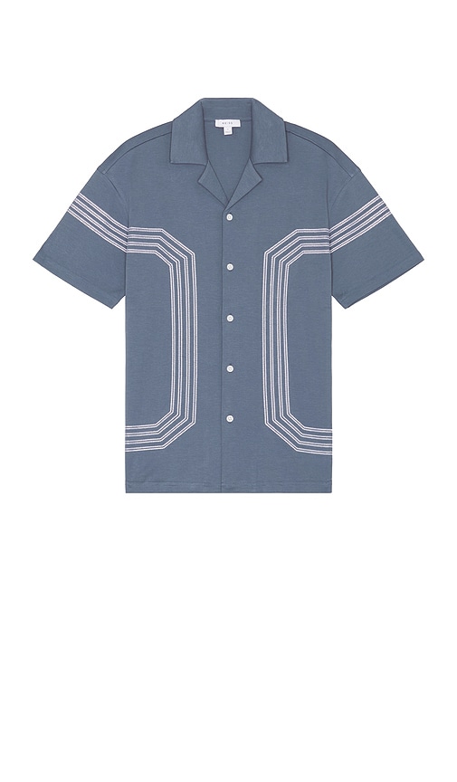 Reiss Arlington Shirt in Air Force Blue