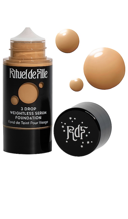 3 Drop Weightless Serum Foundation in Potion #150.