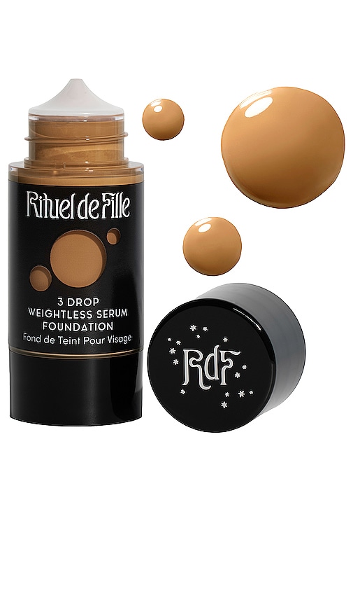 3 Drop Weightless Serum Foundation in Potion #165.