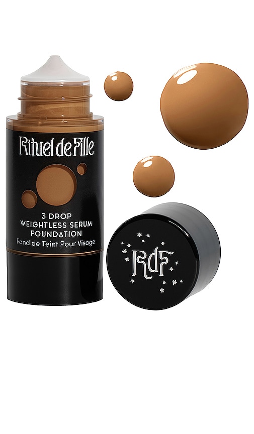 3 Drop Weightless Serum Foundation in Potion #175.
