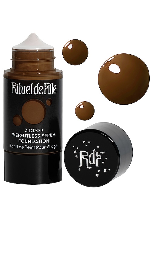 3 Drop Weightless Serum Foundation in Potion #190.