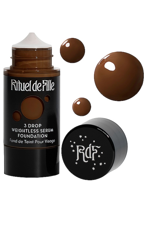 3 Drop Weightless Serum Foundation in Potion #195.