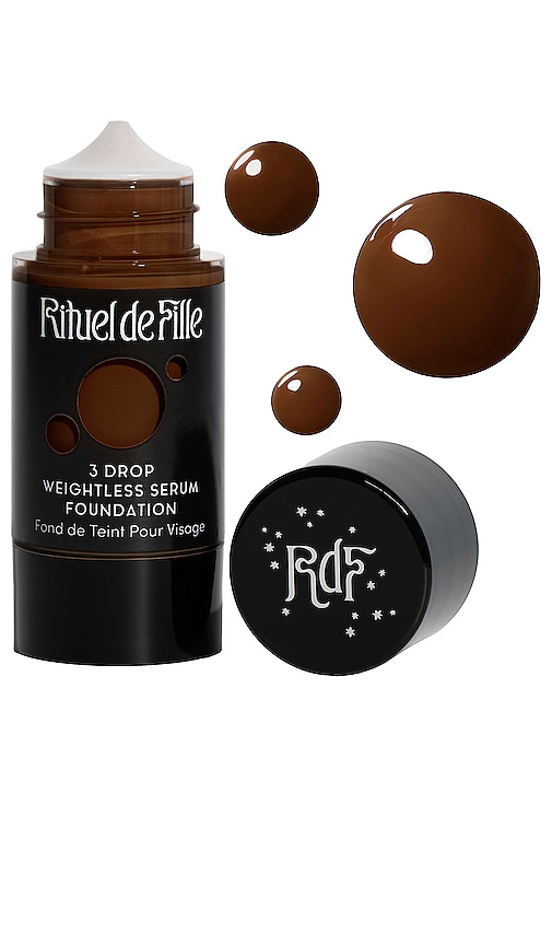 3 Drop Weightless Serum Foundation in Potion #200.
