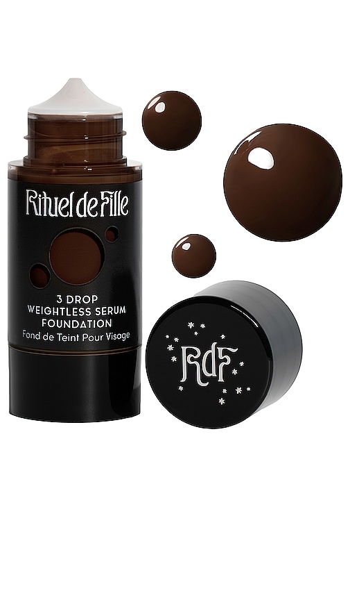 3 Drop Weightless Serum Foundation in Potion #205.