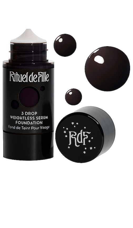 3 Drop Weightless Serum Foundation in Potion #215.