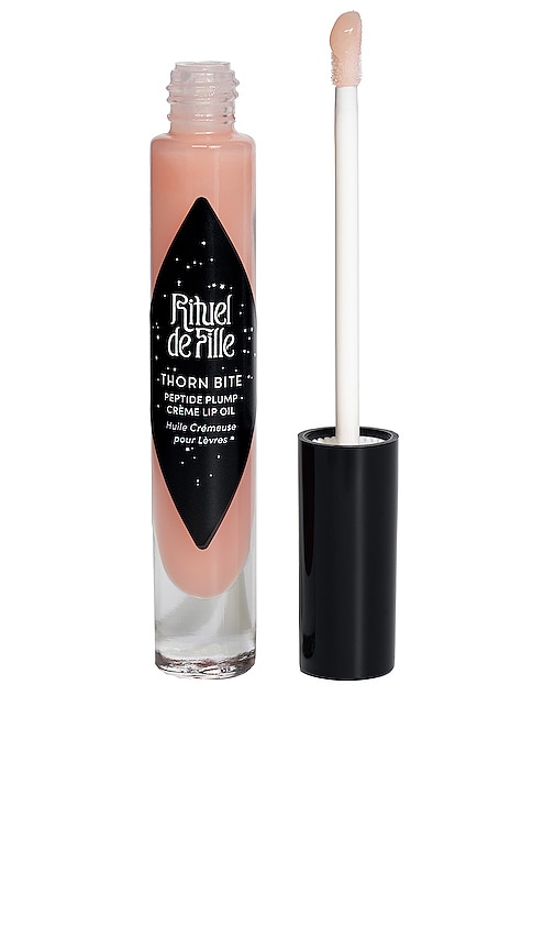Rituel De Fille Thorn Bite Peptide Plump Creme Lip Oil In Rose Dew