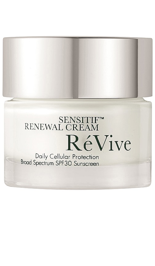 Revive Sensitif Renewal Cream Daily Cellular Protection Broad Spectrum Spf 30 Sunscreen