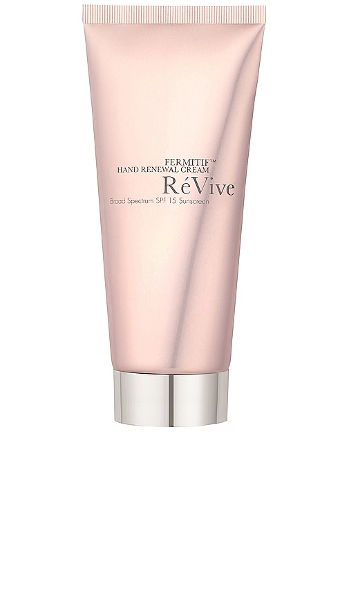 Revive Fermitif Hand Renewal Cream Broad Spectrum Spf 15 Sunscreen In Beauty: Na