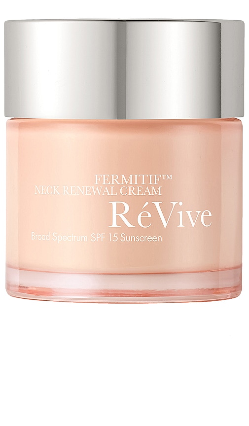 Revive Fermitif Neck Renewal Cream Broad Spectrum Spf 15 Sunscreen