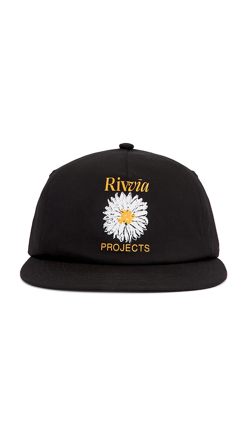 Rivvia Projects Blossom Cap In Black