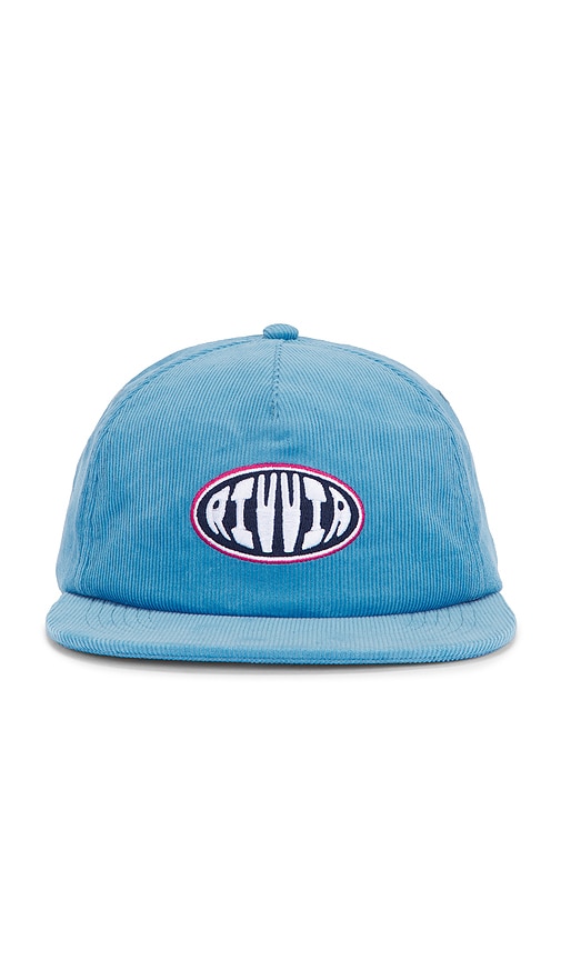 Rivvia Projects Arcade Cord Cap Hat In Blue