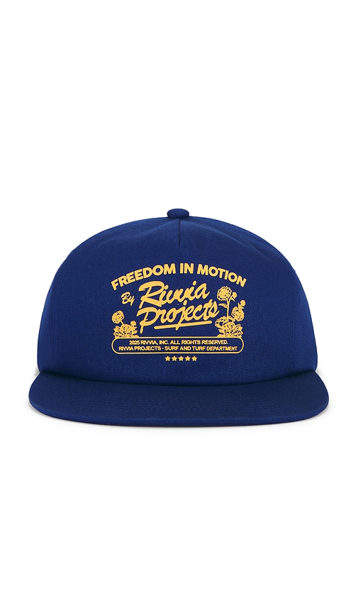 Five Star Cap in Blue.