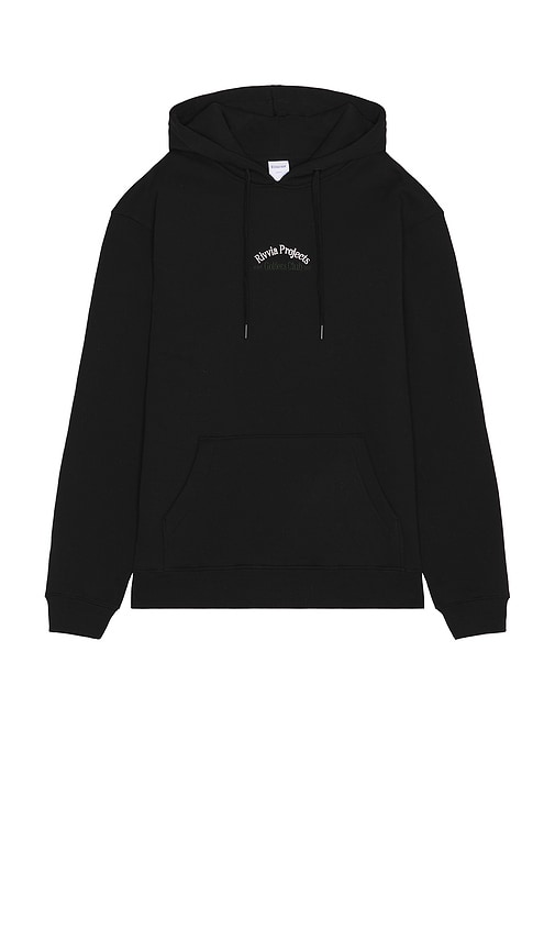 Shop Rivvia Projects Ball Hoodie In Black