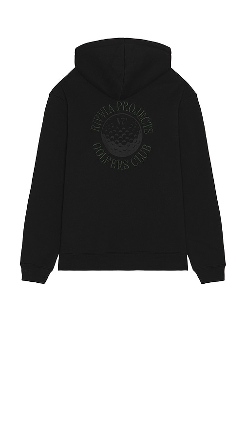 Shop Rivvia Projects Ball Hoodie In Black