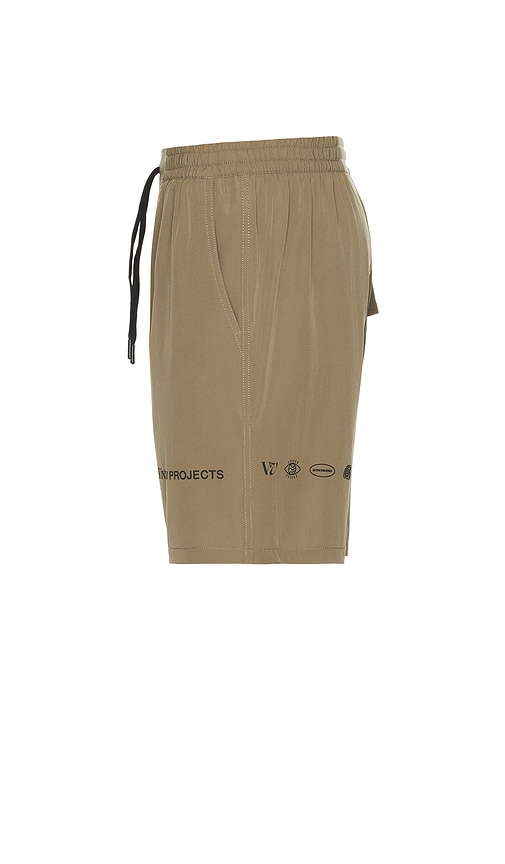  Rivvia Projects Badeshorts In Army. Größe 30. Also In 34. 