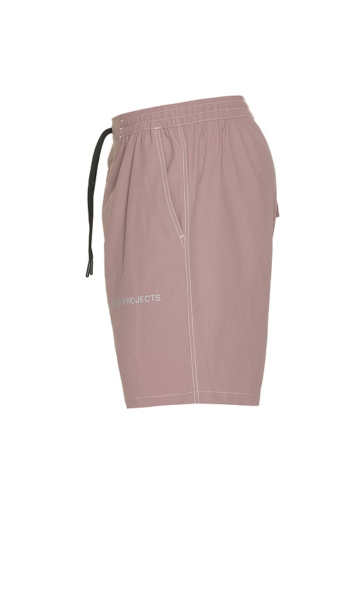  Rivvia Projects Badeshorts Daily Ride In Mauve. Größe 30. Also In 32, 34, 36. 