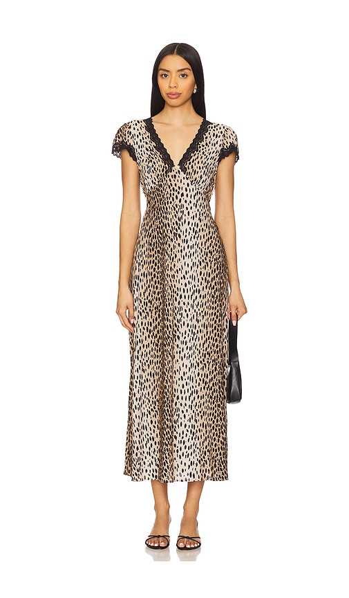 ROBE MI-LONGUE CLARICE in . Size M, S, XL, XS, XXS - RIXO - Modalova