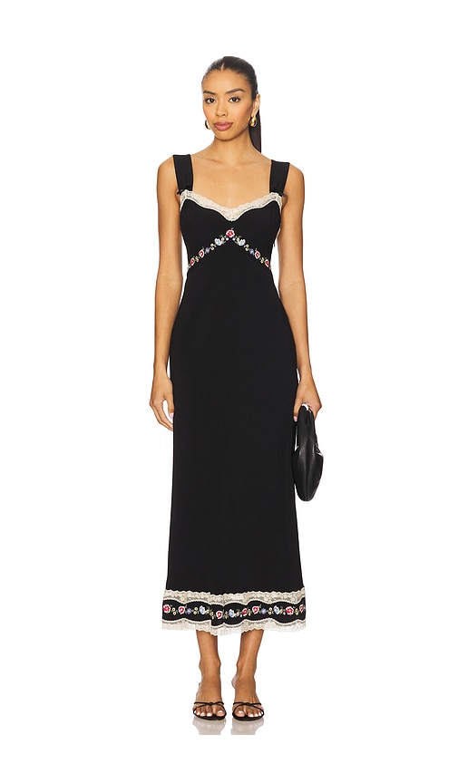 Lucie Dress in Black. - size XXS (also in L, M, S, XS)