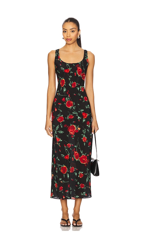 Bondi Dress in Black. - size XXS (also in L, M, S, XS)