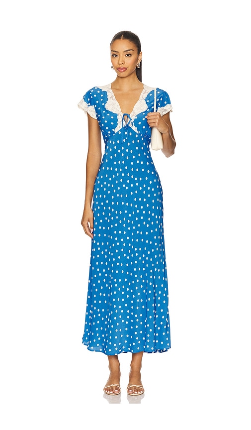 ROBE MAXI AMARI in . Size S, XS, XXS - RIXO - Modalova