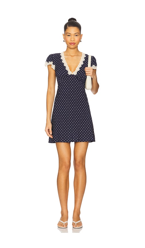 Cely Dress in Navy. - size XS (also in XXS)