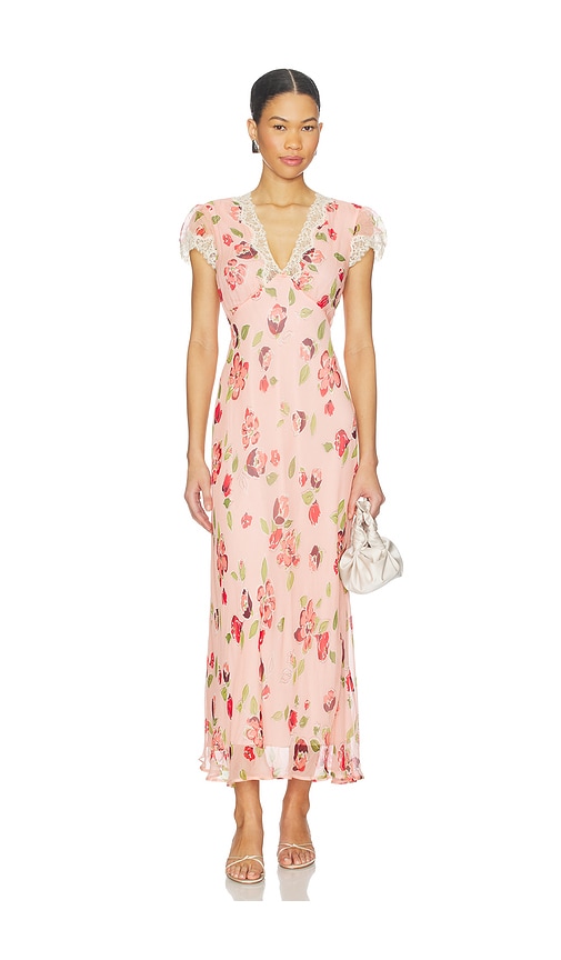 RIXO Clarice Dress | Thumbnail 3 RIXO Clarice Dress | Thumbnail 3