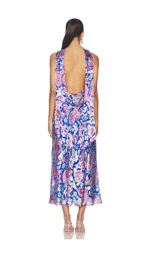  Rixo Kleid Hayley In Navy,pink. Größe S. Also In Xs, M, L, Xl. 