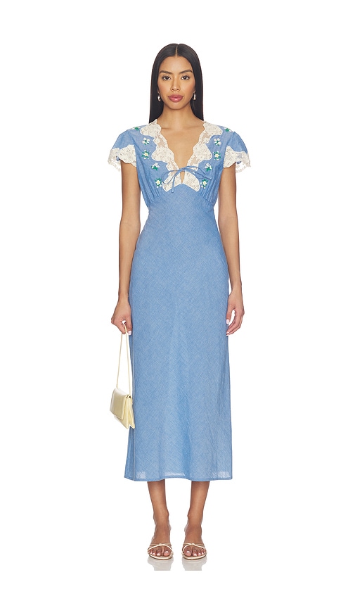 RIXO Amari Dress