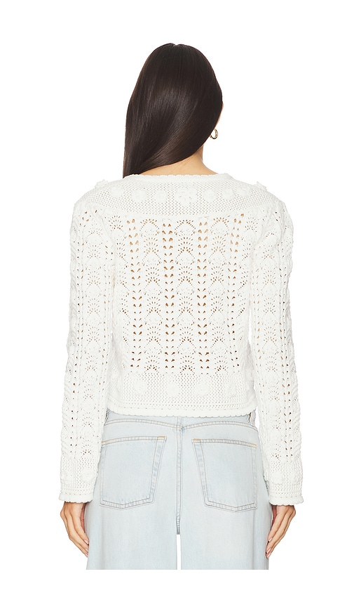  Rixo Cardigan Kyra In Ivory. Größe Xxs. Also In L, Xl. 
