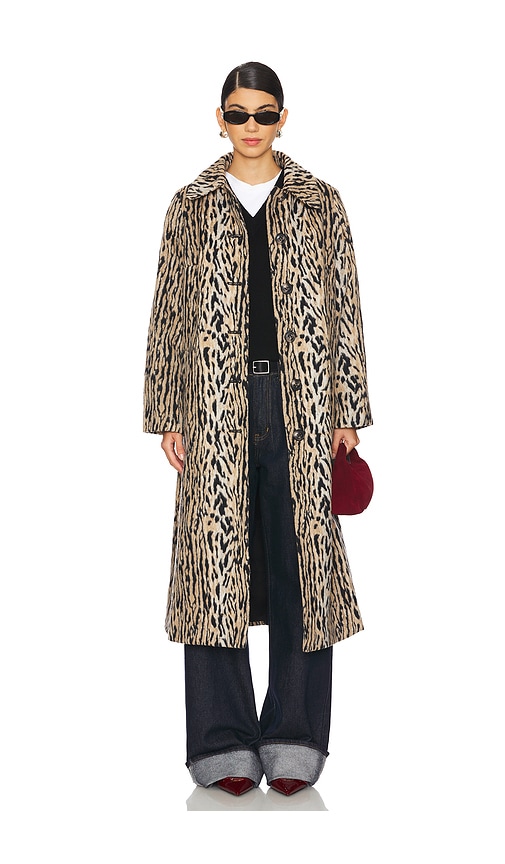 【Rixo】 Rosemaryleopard-プリントコート The Animal Print Edit – RIXO ⋆