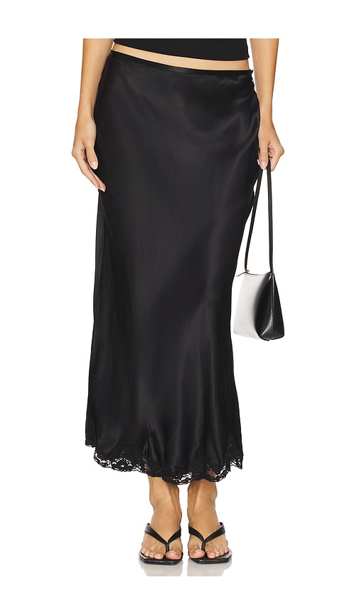 Crystal Skirt in Black. - size XS (also in L, M, S, XL, XXS)